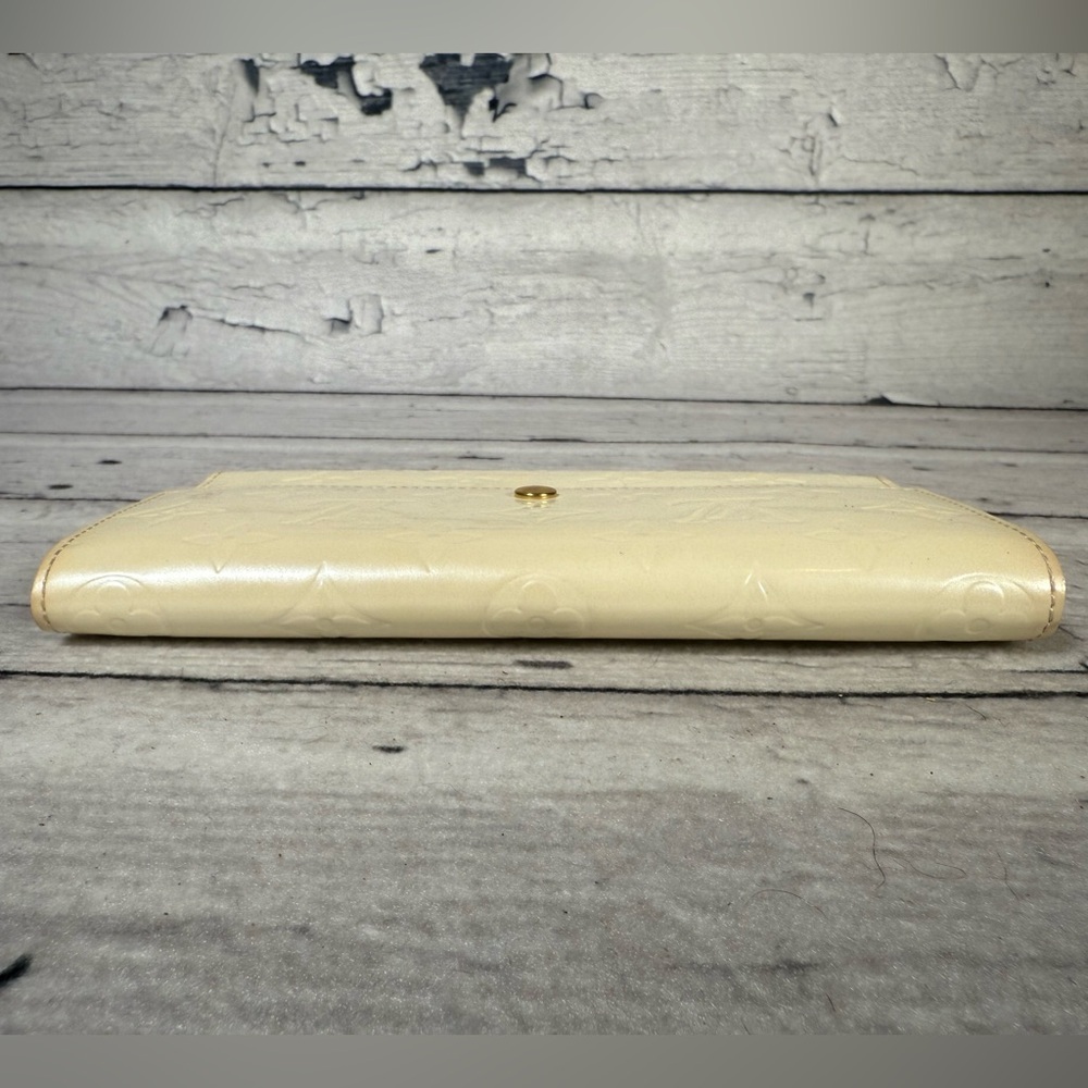 Louis Vuitton Portefeuille Sarah Long Bifold Wallet monogram Vernis leather - Picture 5 of 16